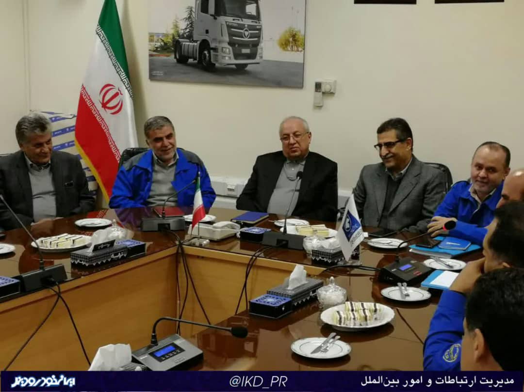 محمد زالی مدیرعامل ایران خودرو دیزل شد